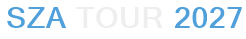 SZA Tour 2027